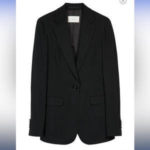 Black suitstudio jacket